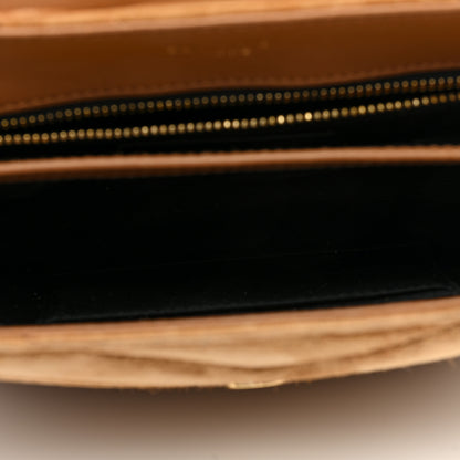 Saint Laurent Suede Toy Loulou Shoulder Bag Cinnamon 5 of 9