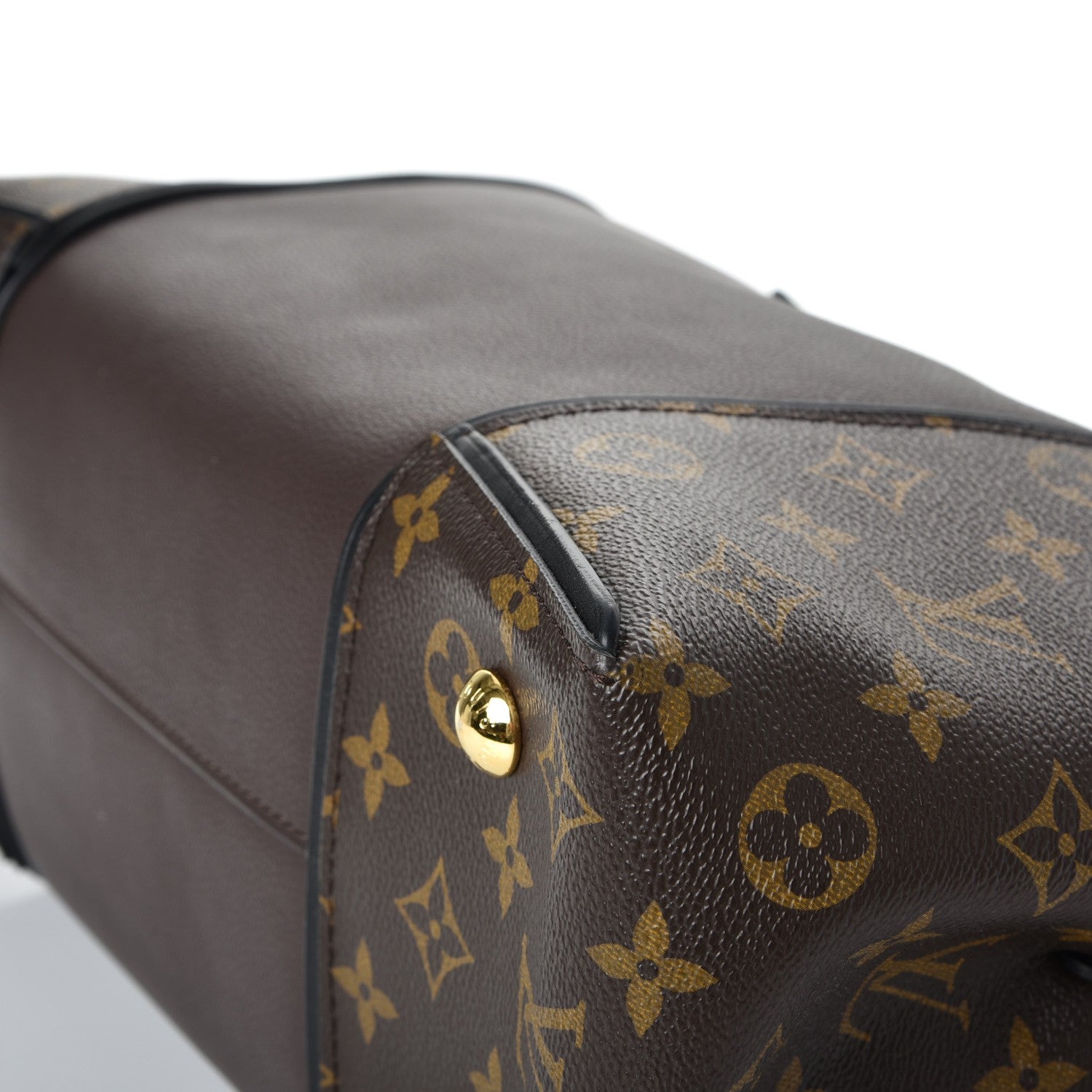 Louis Vuitton Veau Cachemire Monogram Tote W PM Chocolate 10 of 10