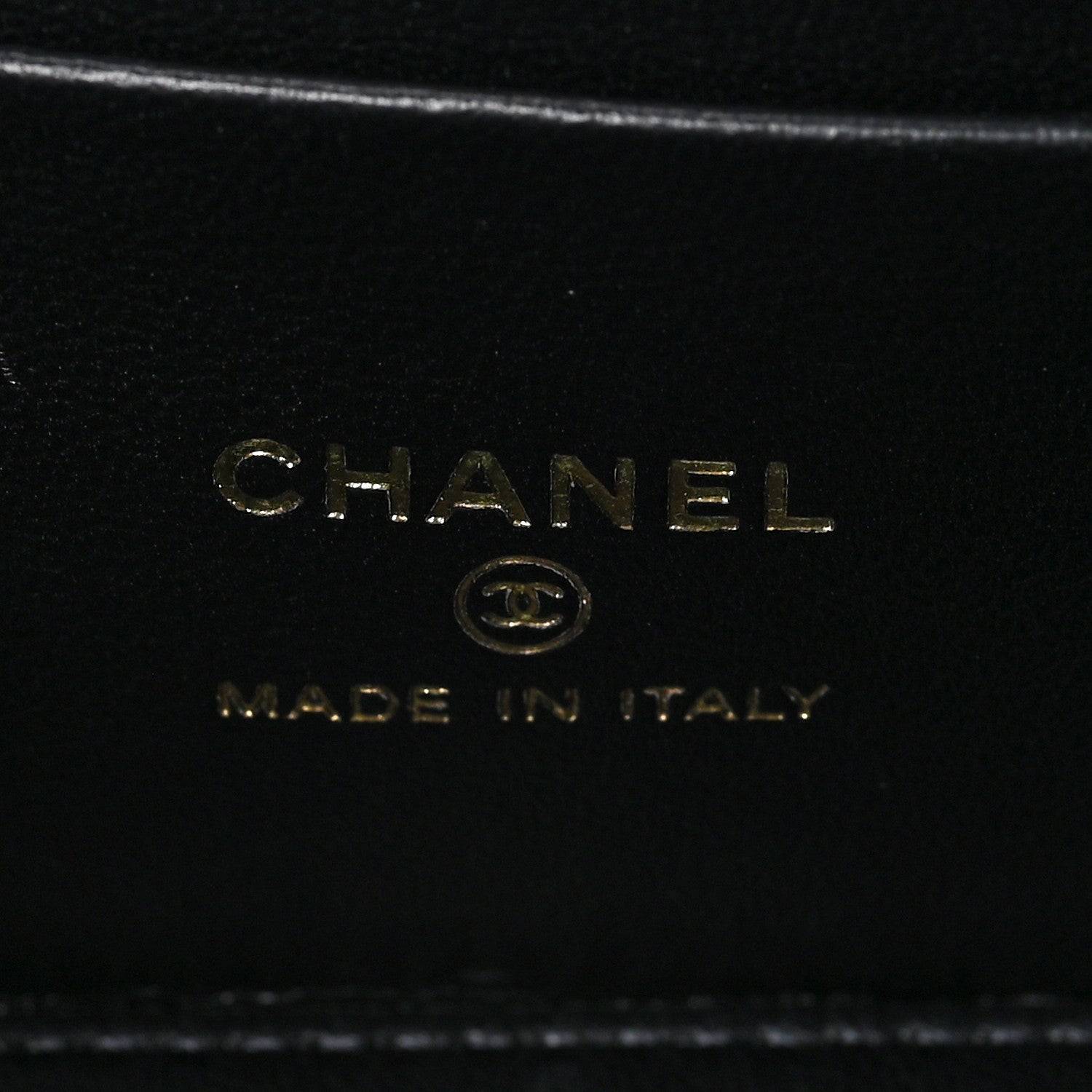 Chanel Caviar Quilted Sweetheart Vanity Case Black 6 of 9