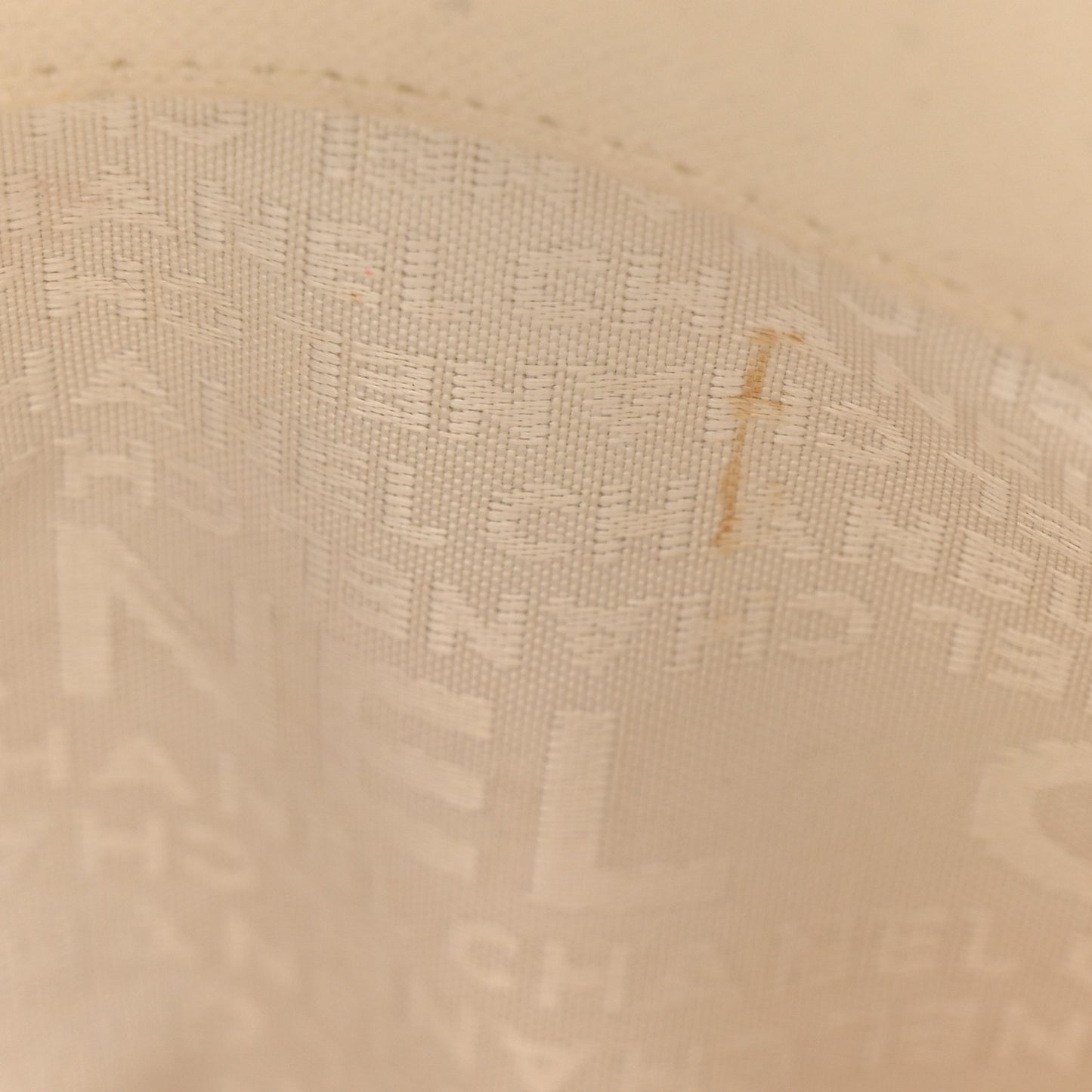 Canvas Small Coco Window Tote Black White