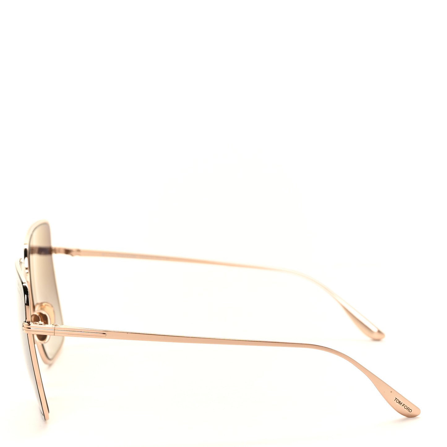 Acetate Polarized Heather Sunglasses TF739 Black