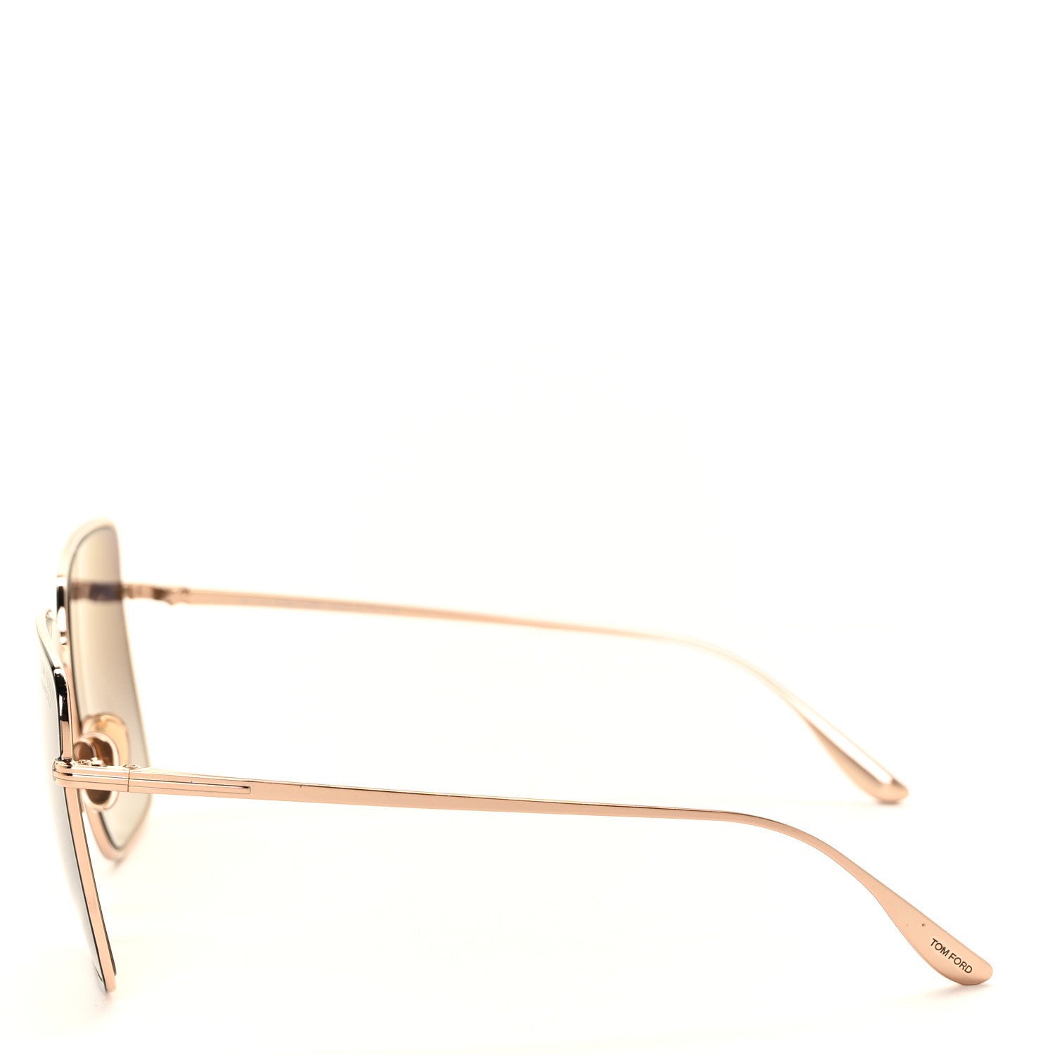 Tom Ford Acetate Polarized Heather Sunglasses TF739 Black 3 of 7