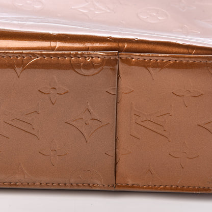 Louis Vuitton Vernis Columbus Bronze 14 of 16