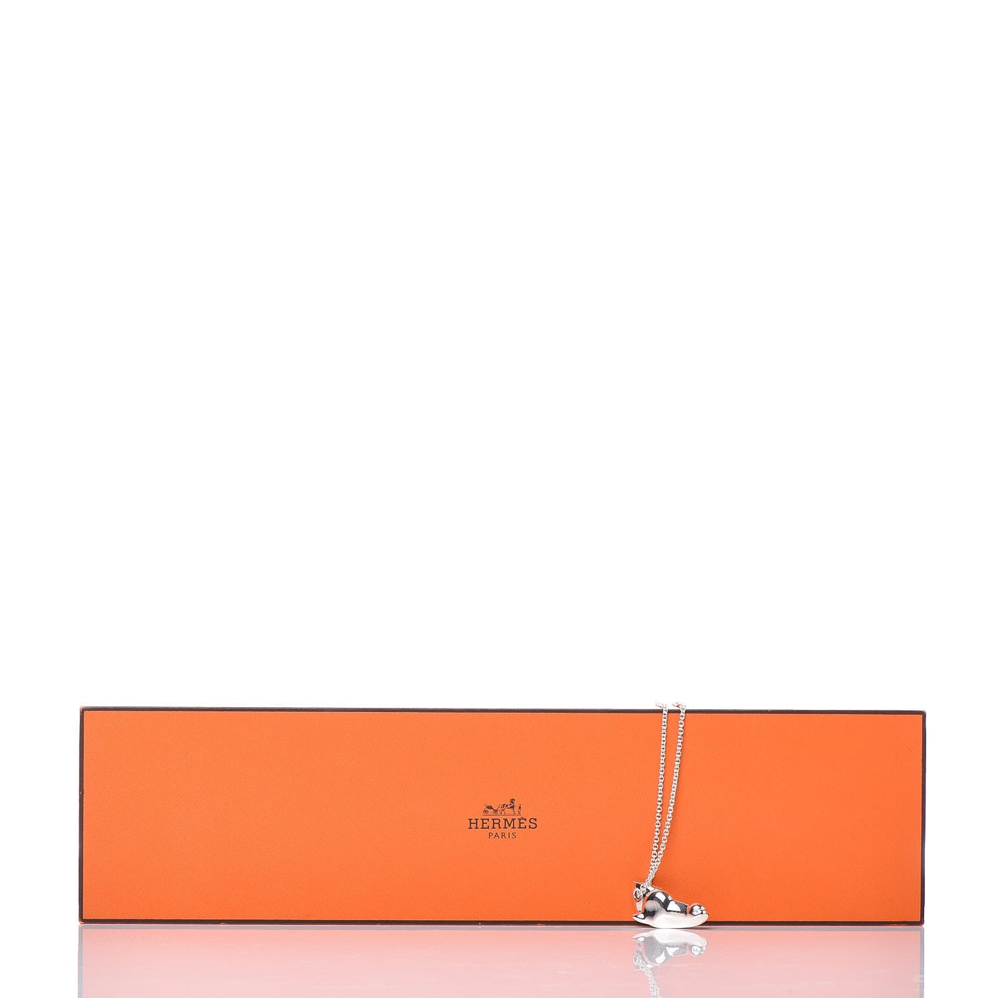 Sterling Silver PM Galop Pendant Necklace