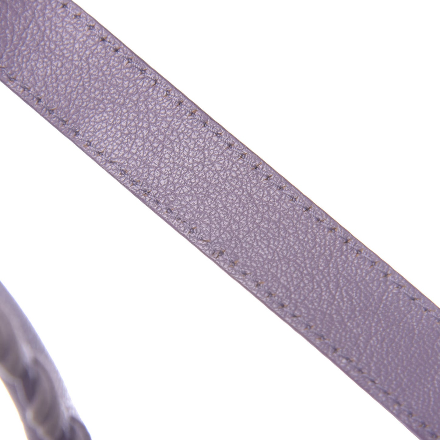Agneau Giant 12 Silver Hardware City Glycine