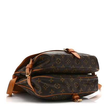 Louis Vuitton Monogram Saumur 30 4 of 11