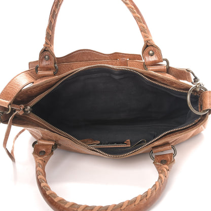 Balenciaga Chevre Classic Hardware First Cognac 5 of 9