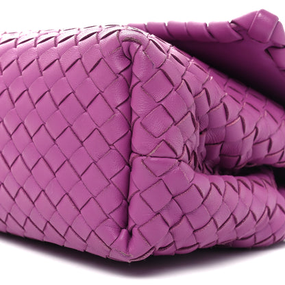Bottega Veneta Nappa Intrecciato Baby Olimpia Shoulder Bag Peony 11 of 11