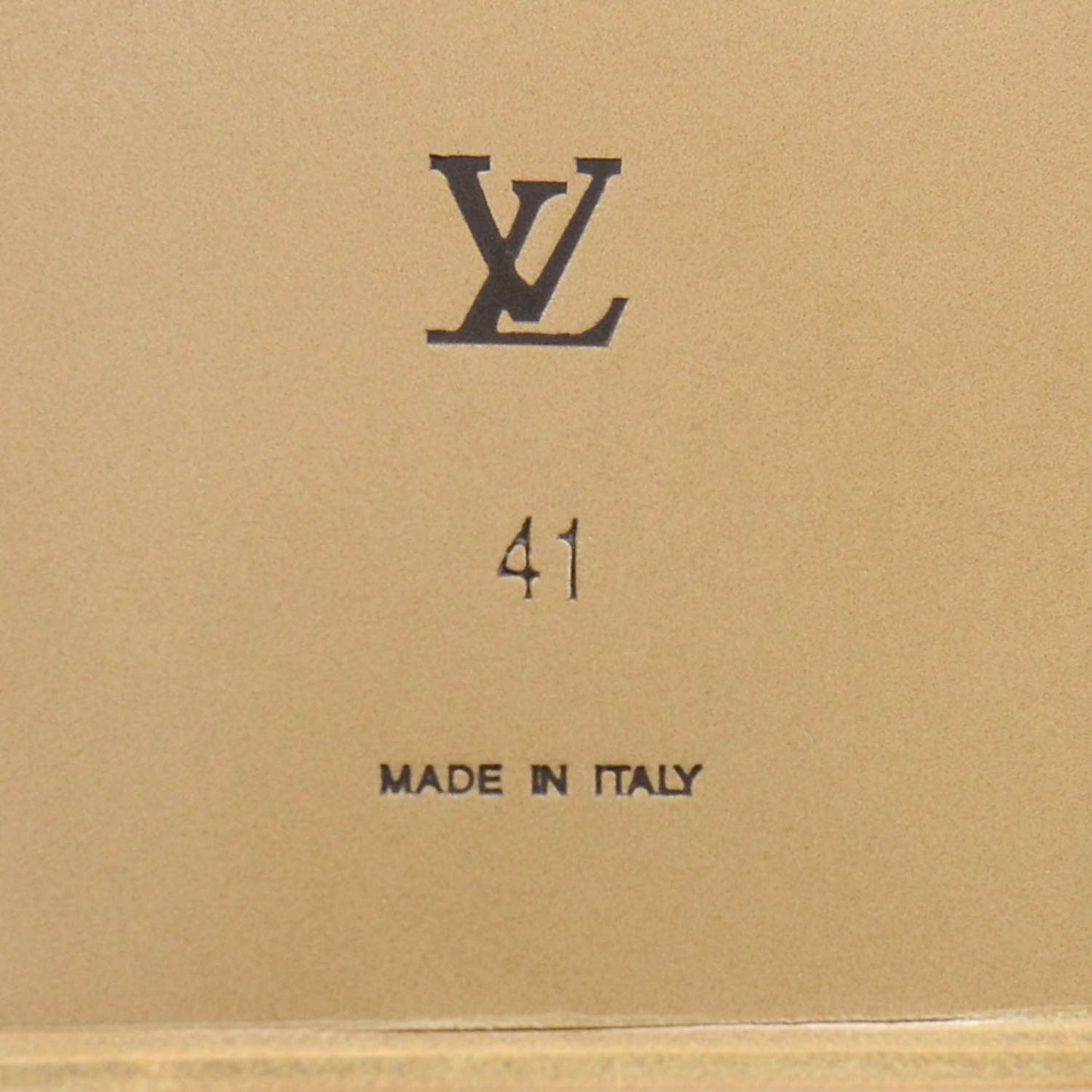 Vachetta Sandals 41