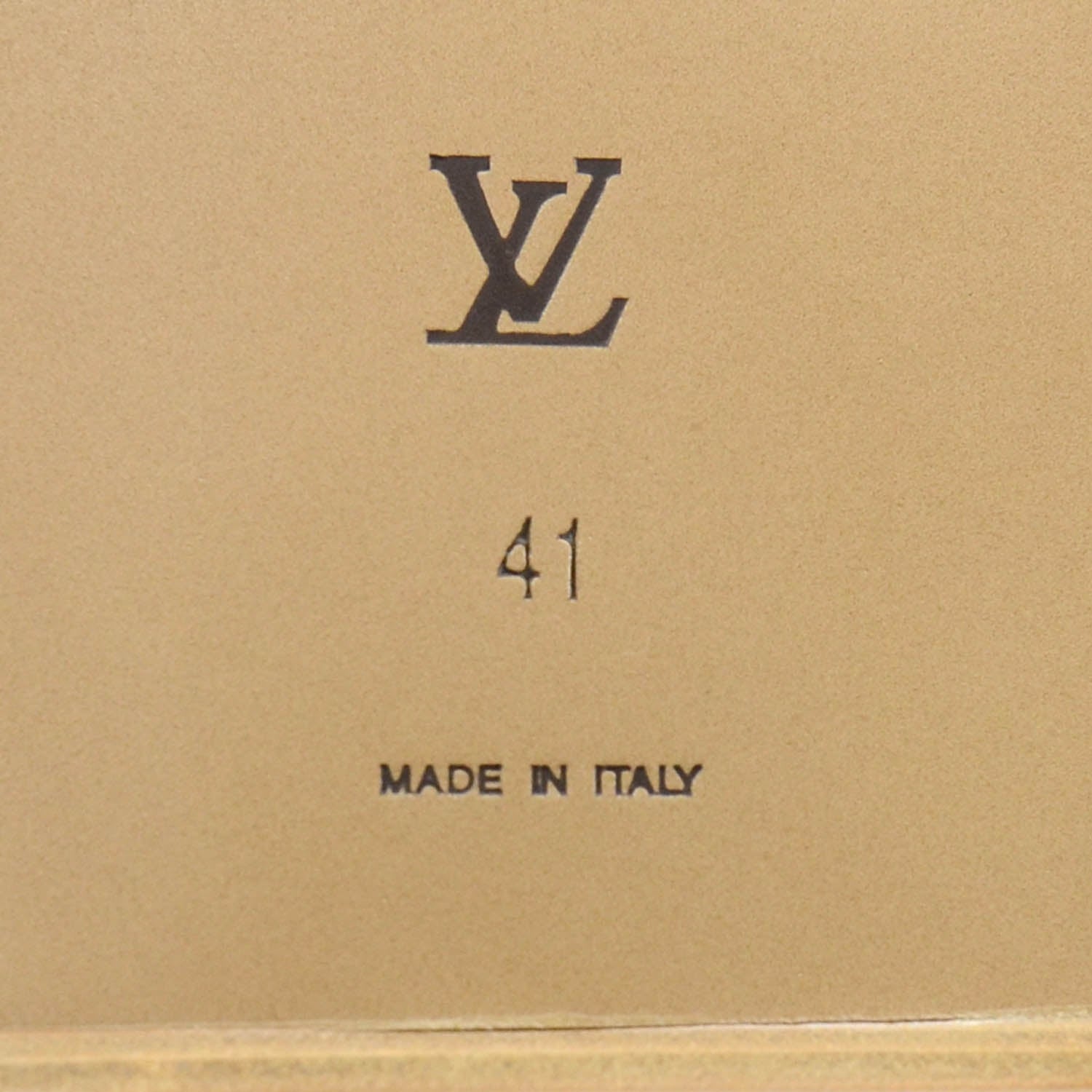Louis Vuitton Vachetta Sandals 41 6 of 6