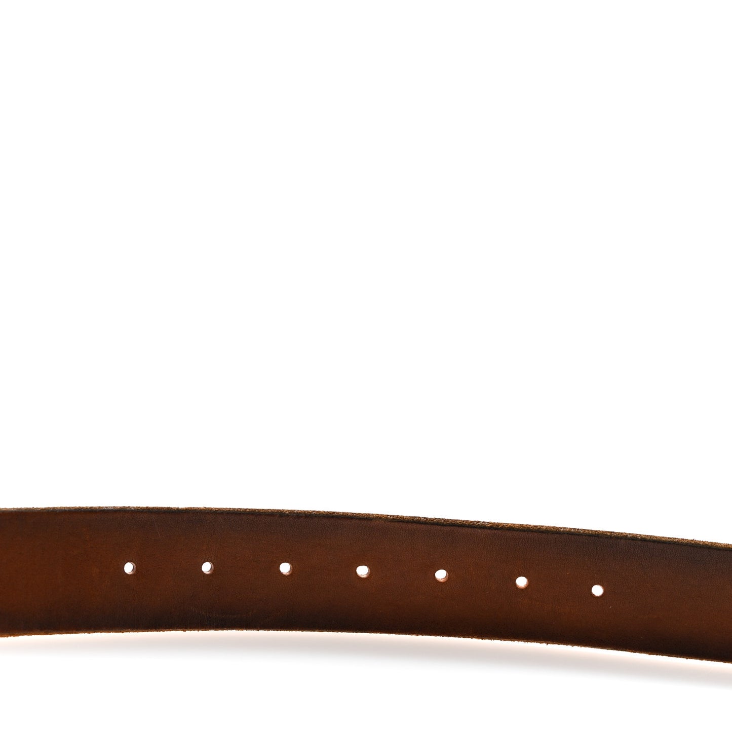 Faded Calfskin Double G 40mm Belt 100 40 Cuir