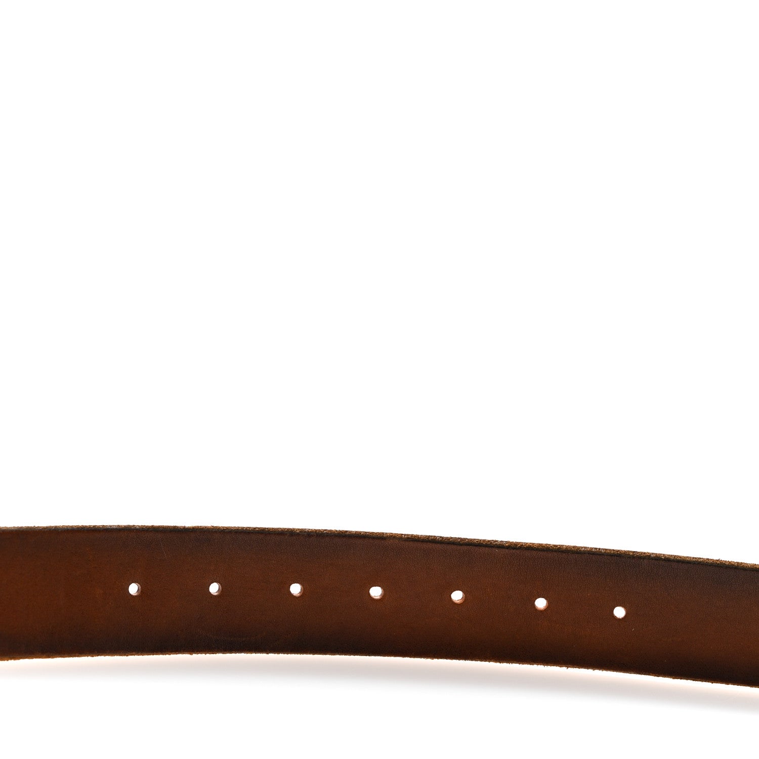 Gucci Faded Calfskin Double G 40mm Belt 100 40 Cuir 3 of 6