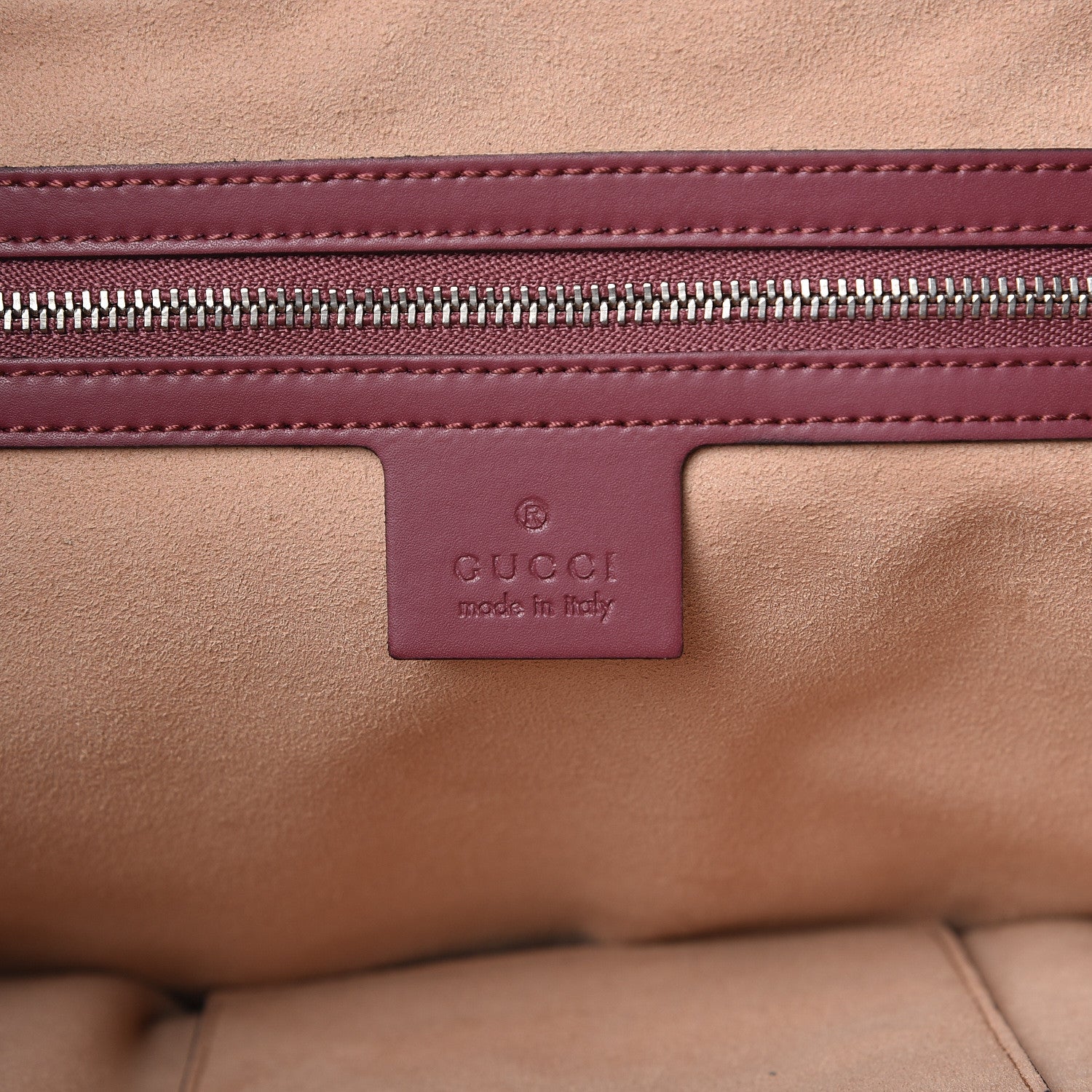 Gucci Soft GG Supreme Monogram Blooms Medium Crossbody Tote Beige Multicolor Dry Rose 6 of 12