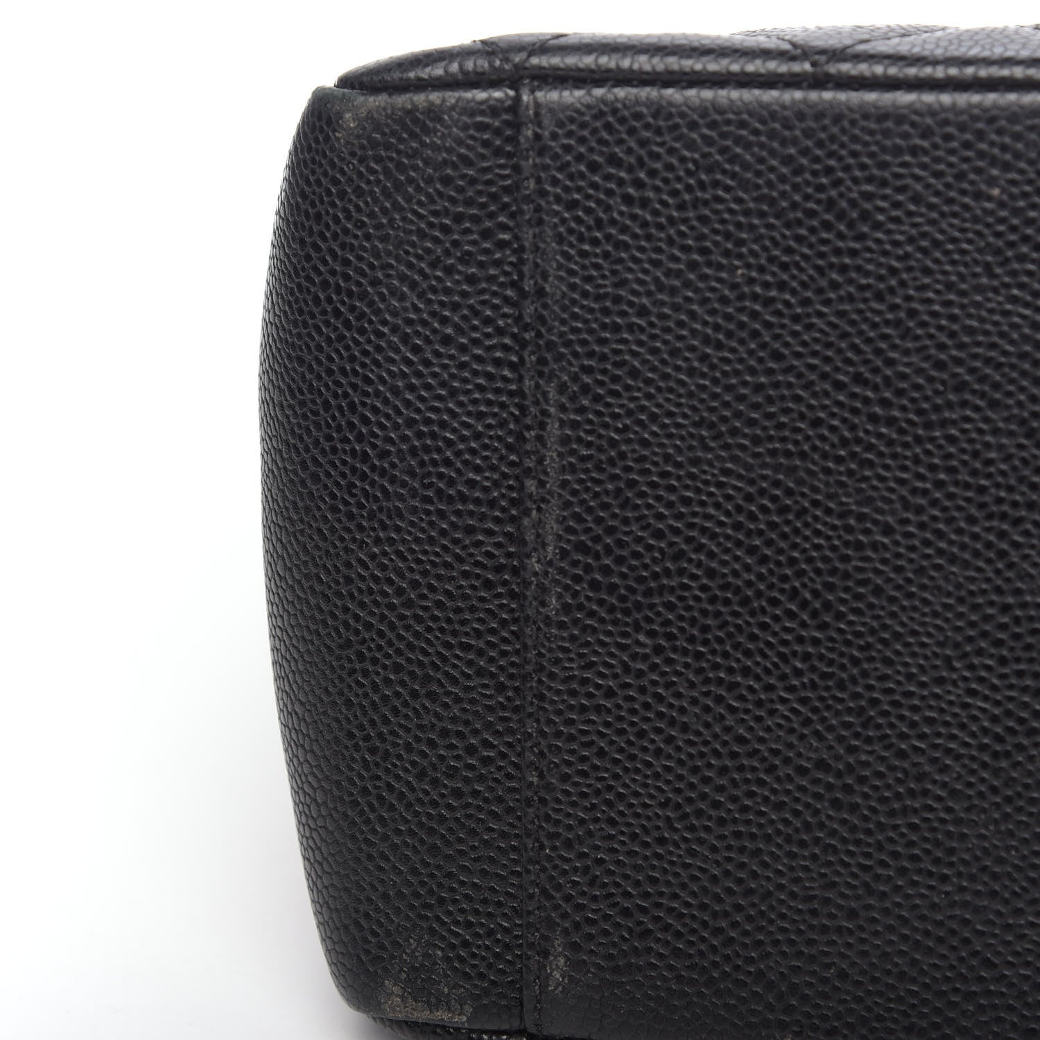 Chanel Caviar Quilted Grand Shopping Tote GST Black 12 of 13