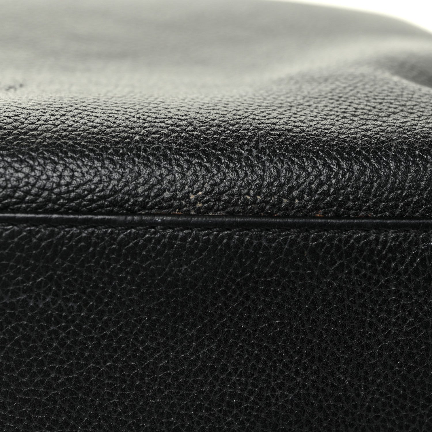 Chanel Calfskin Cerf Executive Shopper Tote Black 14 of 33