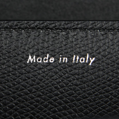 Celine Grained Calfskin Small Case Bag Black 7 of 7