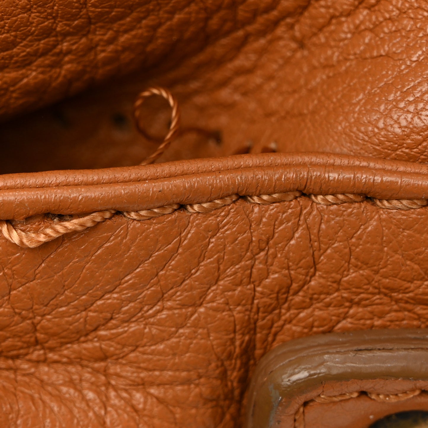 Calfskin Medium Paddington Satchel Tan