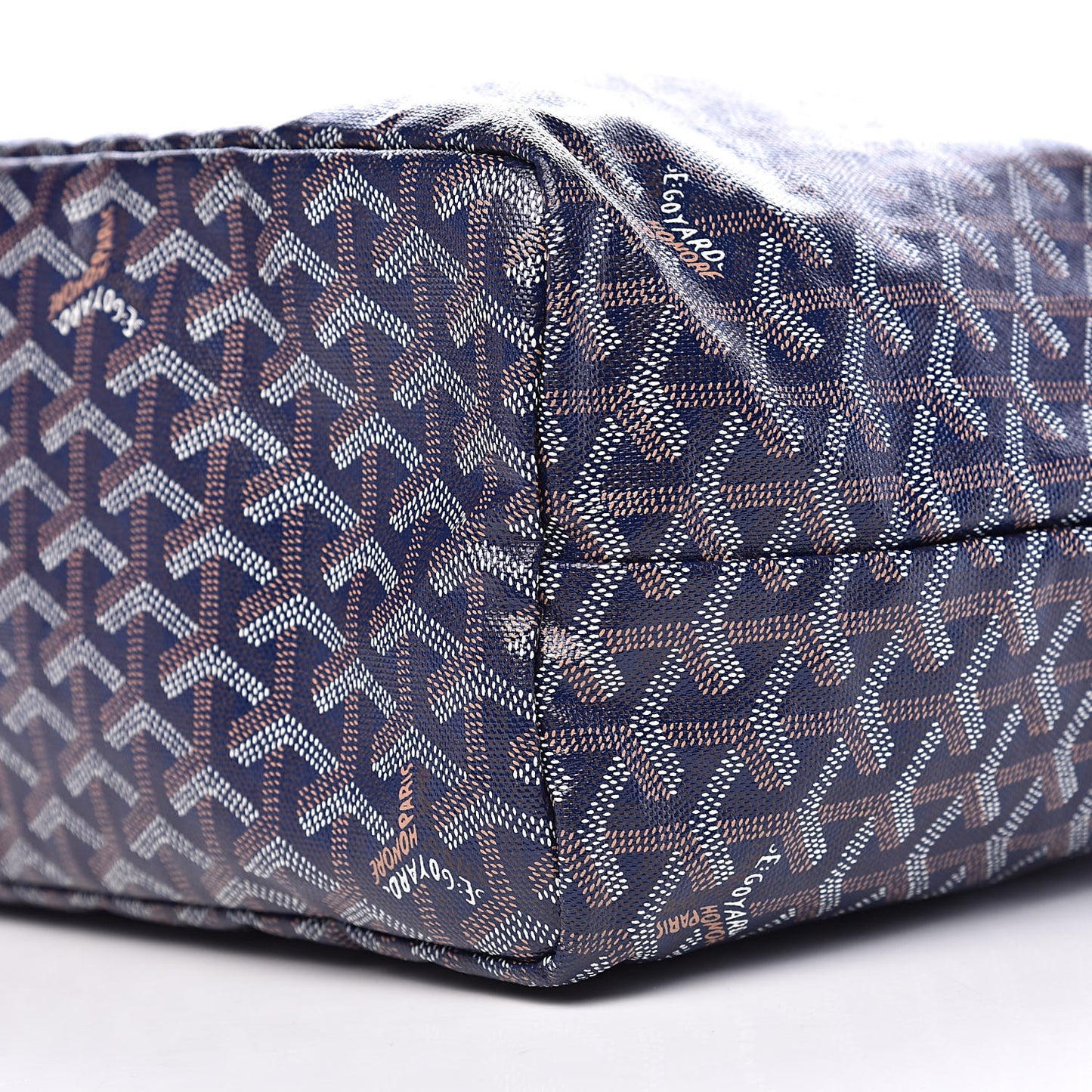 Goyardine Saint Louis PM Navy