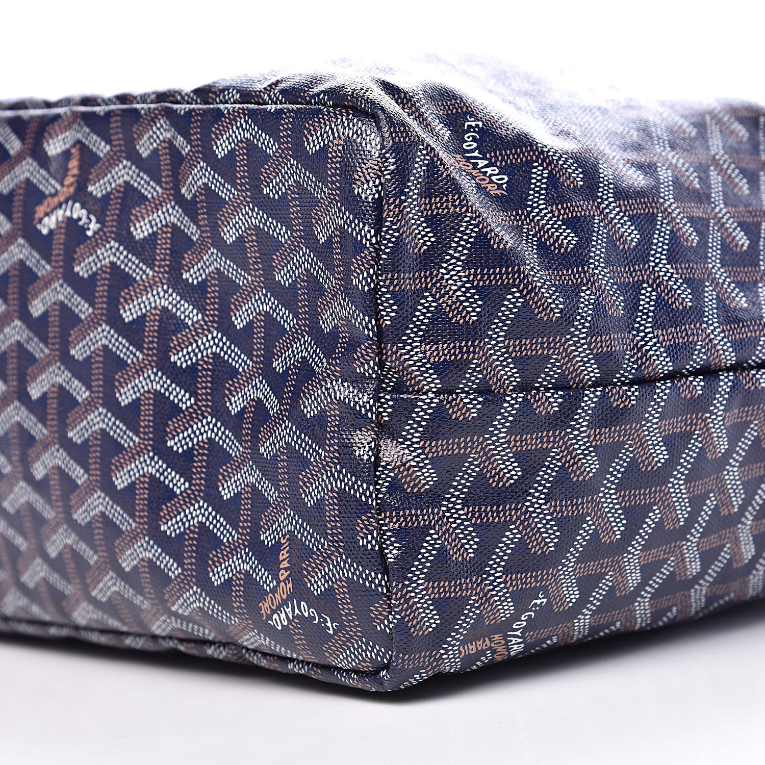 Goyard Goyardine Saint Louis PM Navy 12 of 13