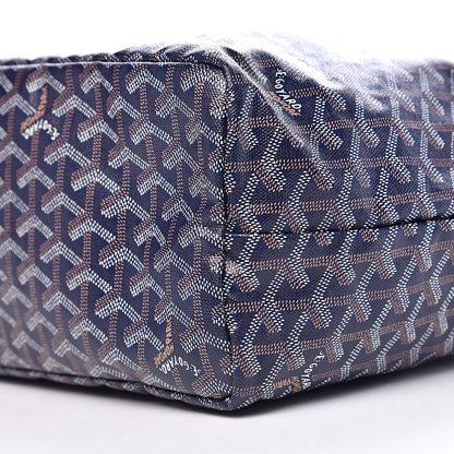 Goyard Goyardine Saint Louis PM Navy 12 of 13