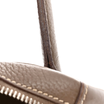 Hermes Taurillon Clemence Lindy 34 Etoupe 18 of 18