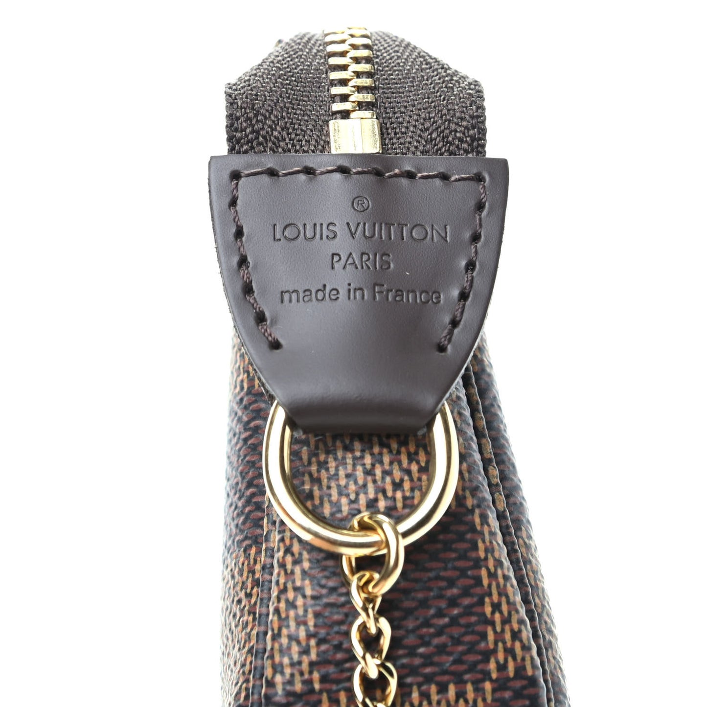 Damier Ebene Mini Pochette Accessories