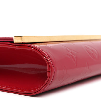Louis Vuitton Vernis Ana Clutch Rose Indien 8 of 9