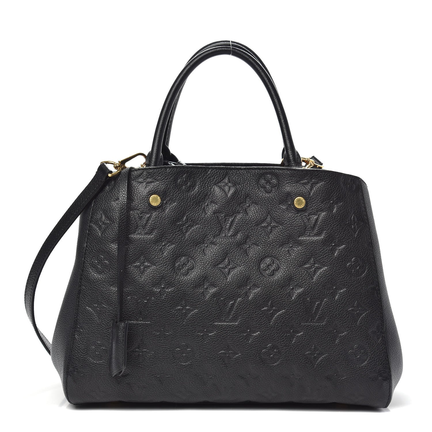 Louis Vuitton Empreinte Montaigne MM Black 1 of 15