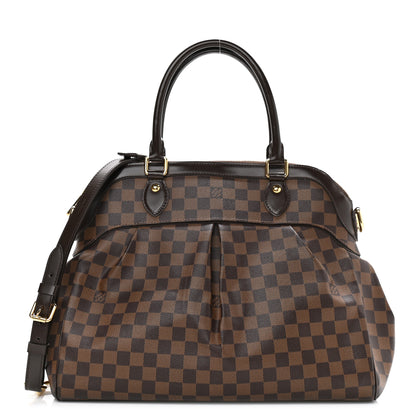 Louis Vuitton Damier Ebene Trevi GM 1 of 9