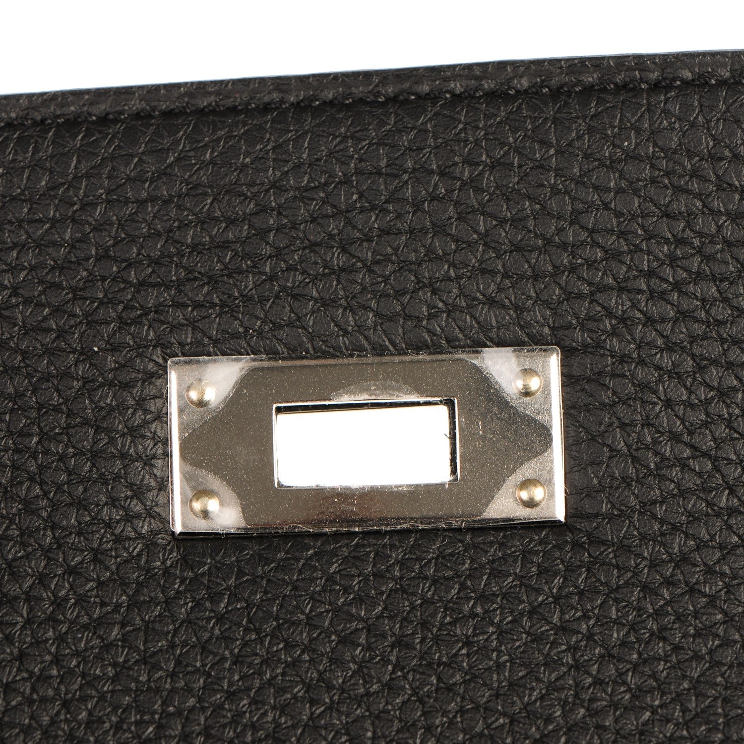Hermes Togo Kelly Retourne 32 Black 17 of 28