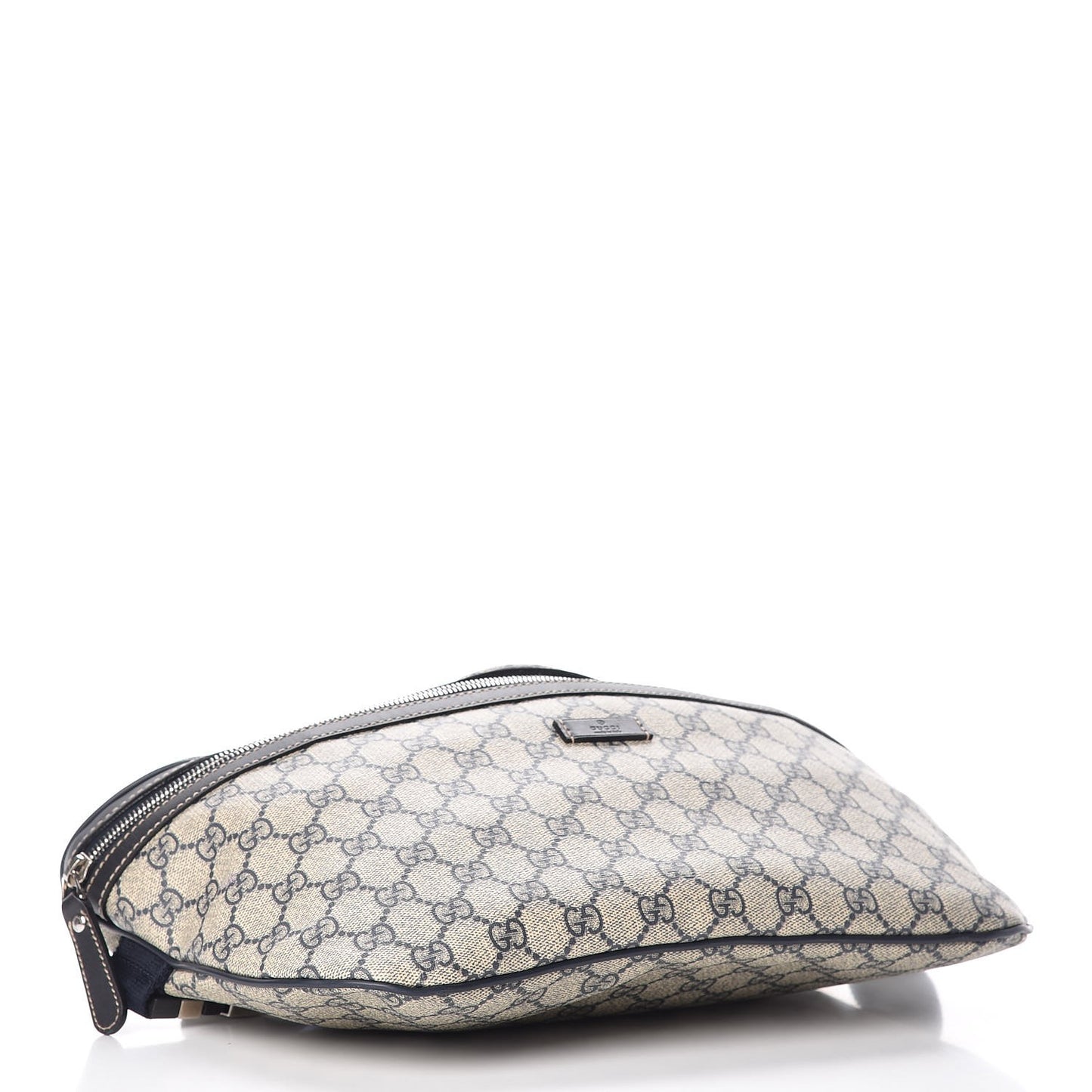 GG Plus Monogram Belt Bag Navy