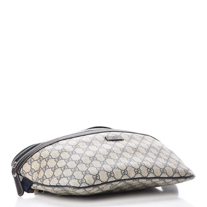 Gucci GG Plus Monogram Belt Bag Navy 5 of 8