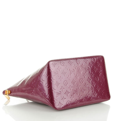 Louis Vuitton Vernis Bellevue GM Violet 4 of 7