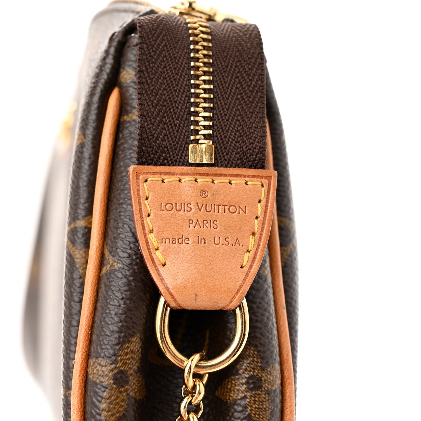 Monogram Eva Clutch