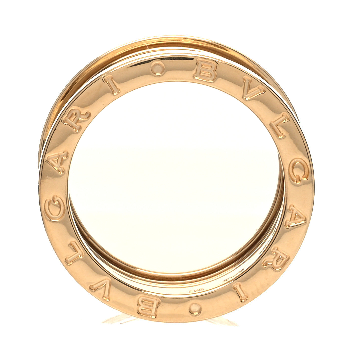 18K Yellow Gold B.Zero1 Five-Band Anniversary Ring 55 7.25