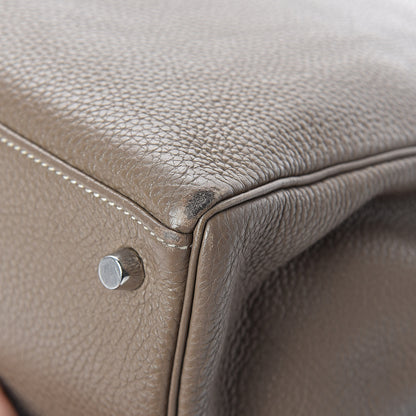 Hermes Togo Kelly Retourne 35 Etoupe 31 of 36