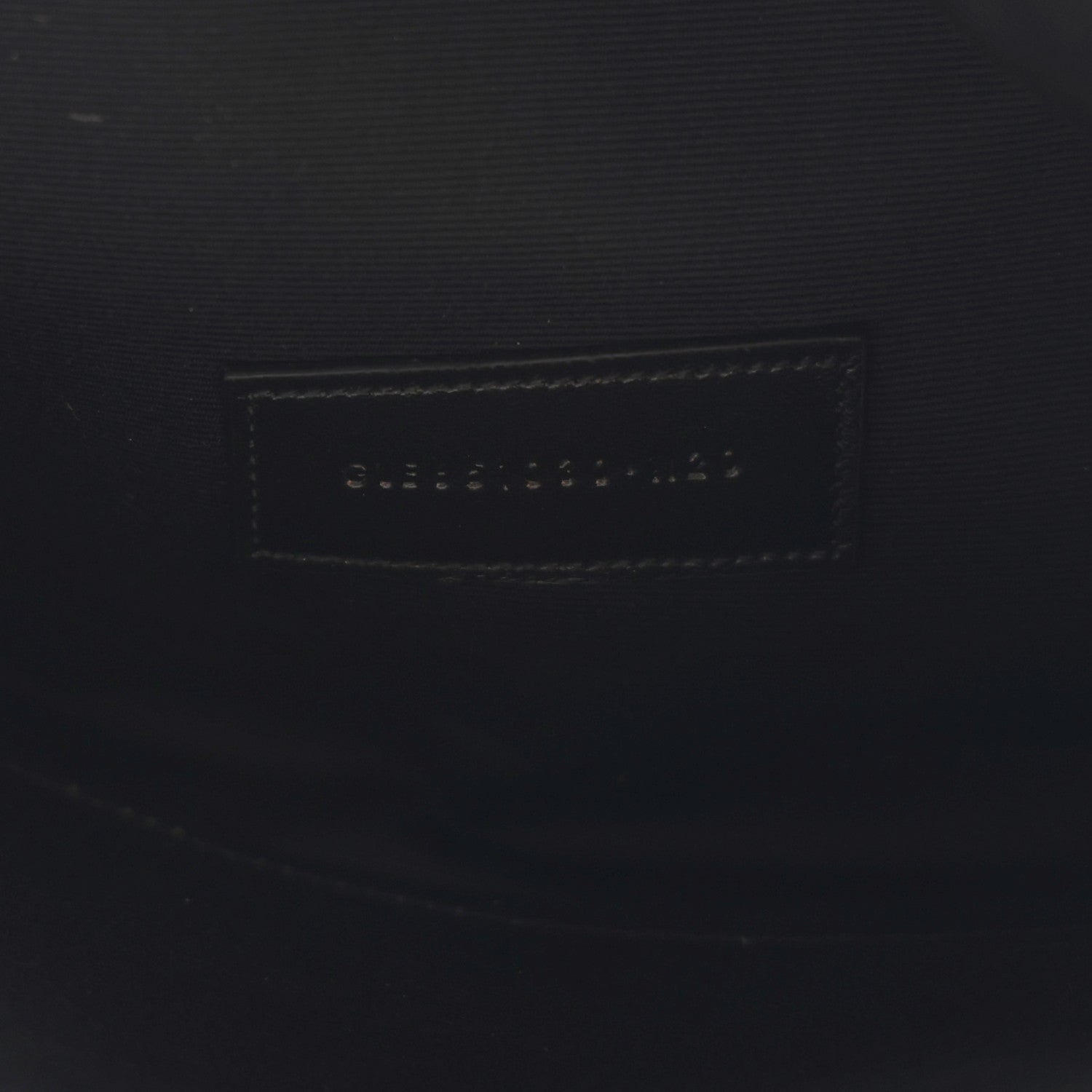Saint Laurent Grain De Poudre Textured Mixed Matelasse Triquilt Monogram Clutch Crema Soft 7 of 10