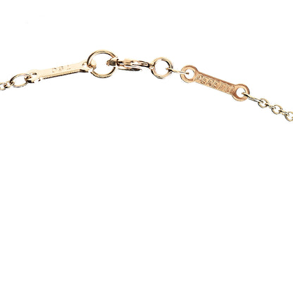 Tiffany 18K Yellow Gold Diamond .19ct Elsa Peretti Diamonds by the Yard Pendant Necklace 5 of 5