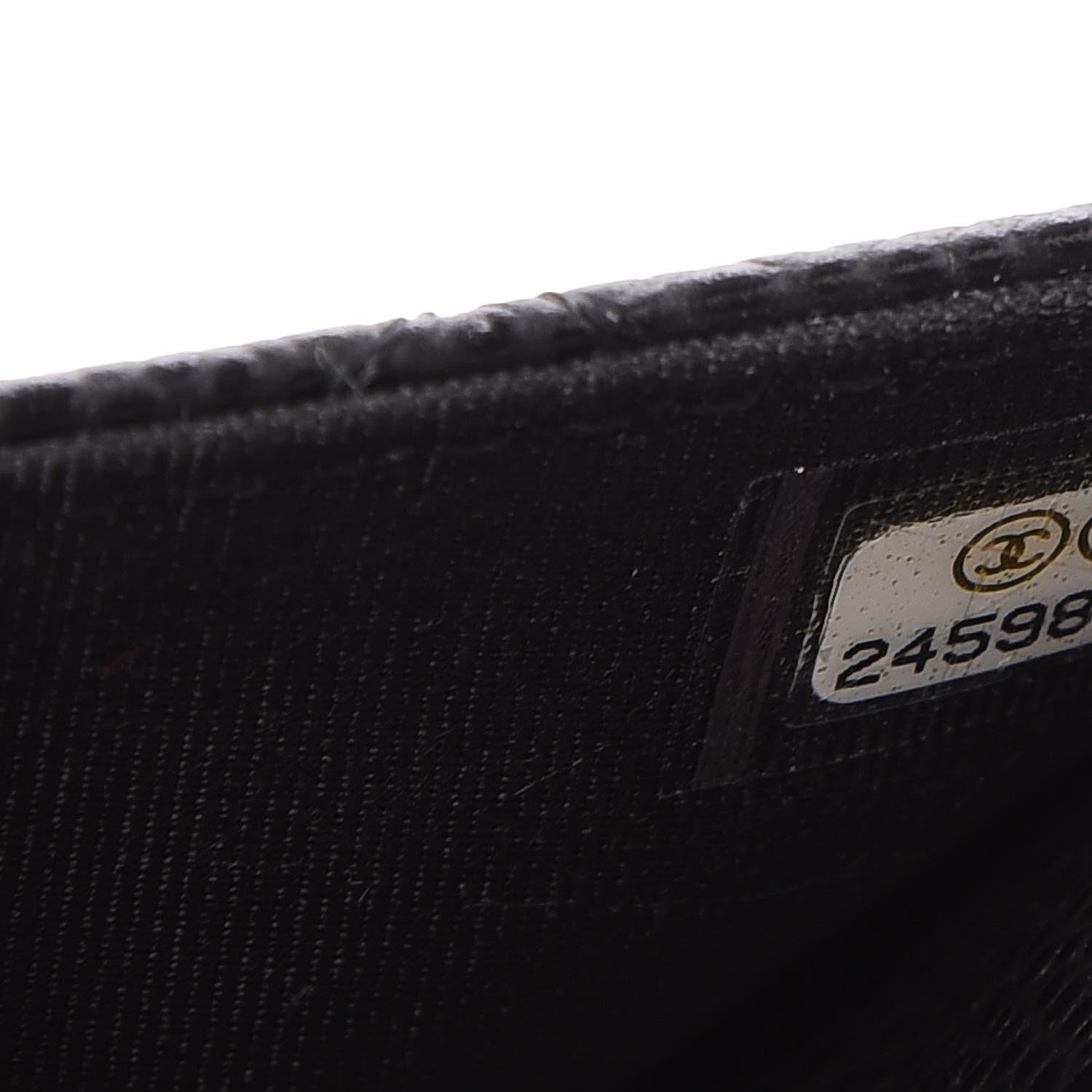 Chanel Caviar Quilted Wallet On Chain WOC Black 8 of 9
