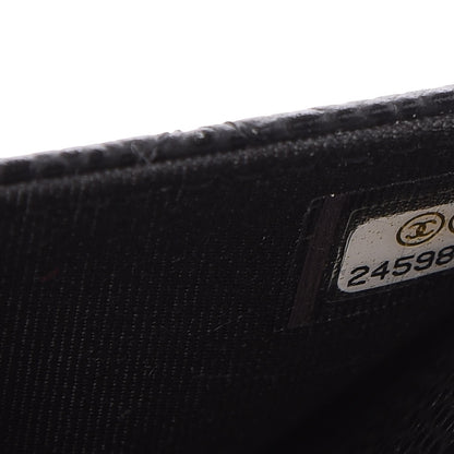 Chanel Caviar Quilted Wallet On Chain WOC Black 8 of 9