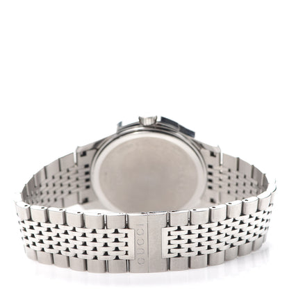 Gucci Stainless Steel 38mm G-Timeless Quartz Watch Black 3 of 5