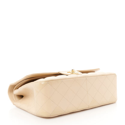Chanel Caviar Quilted Jumbo Double Flap Beige Clair 4 of 11