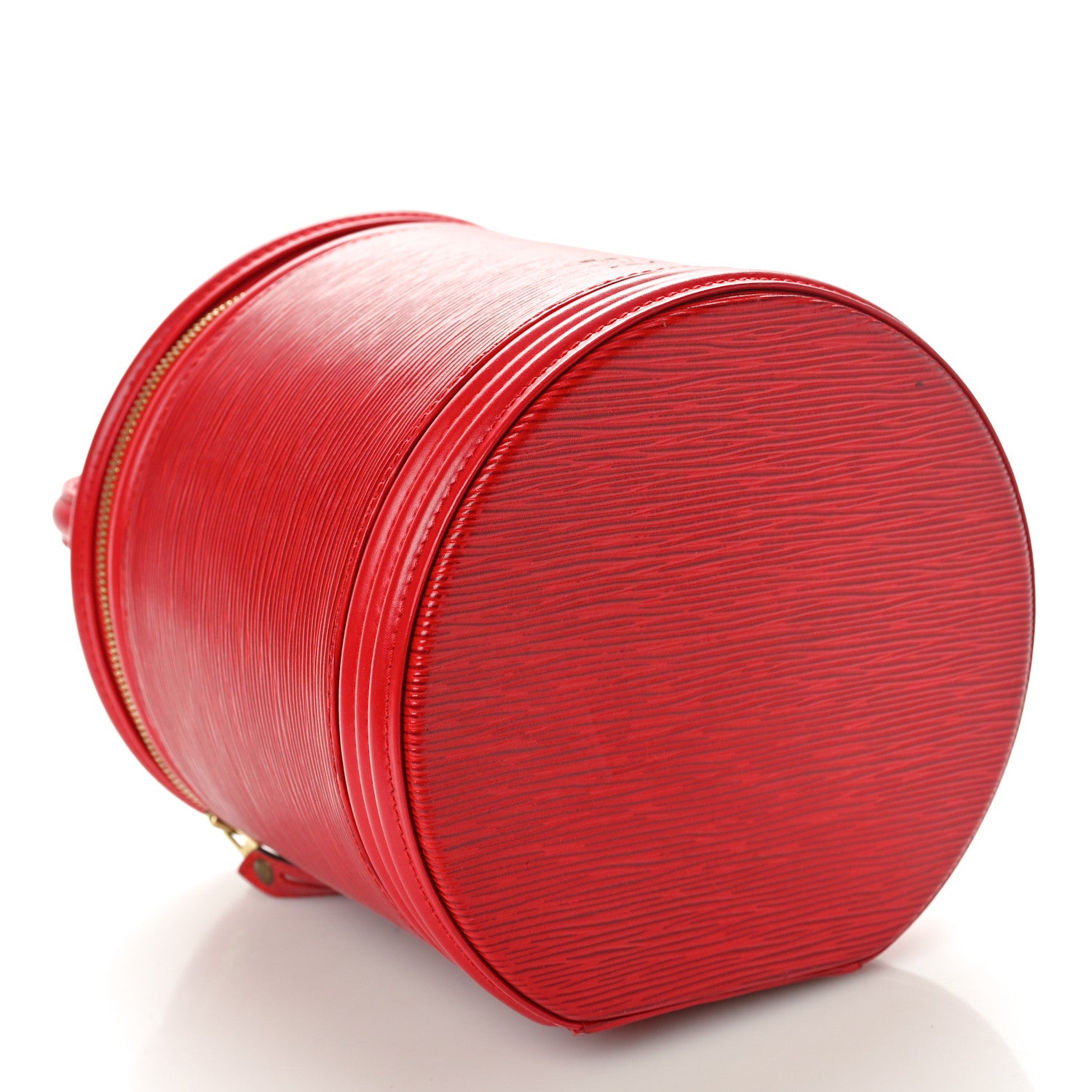 Louis Vuitton Epi Cannes Castillan Red 4 of 10