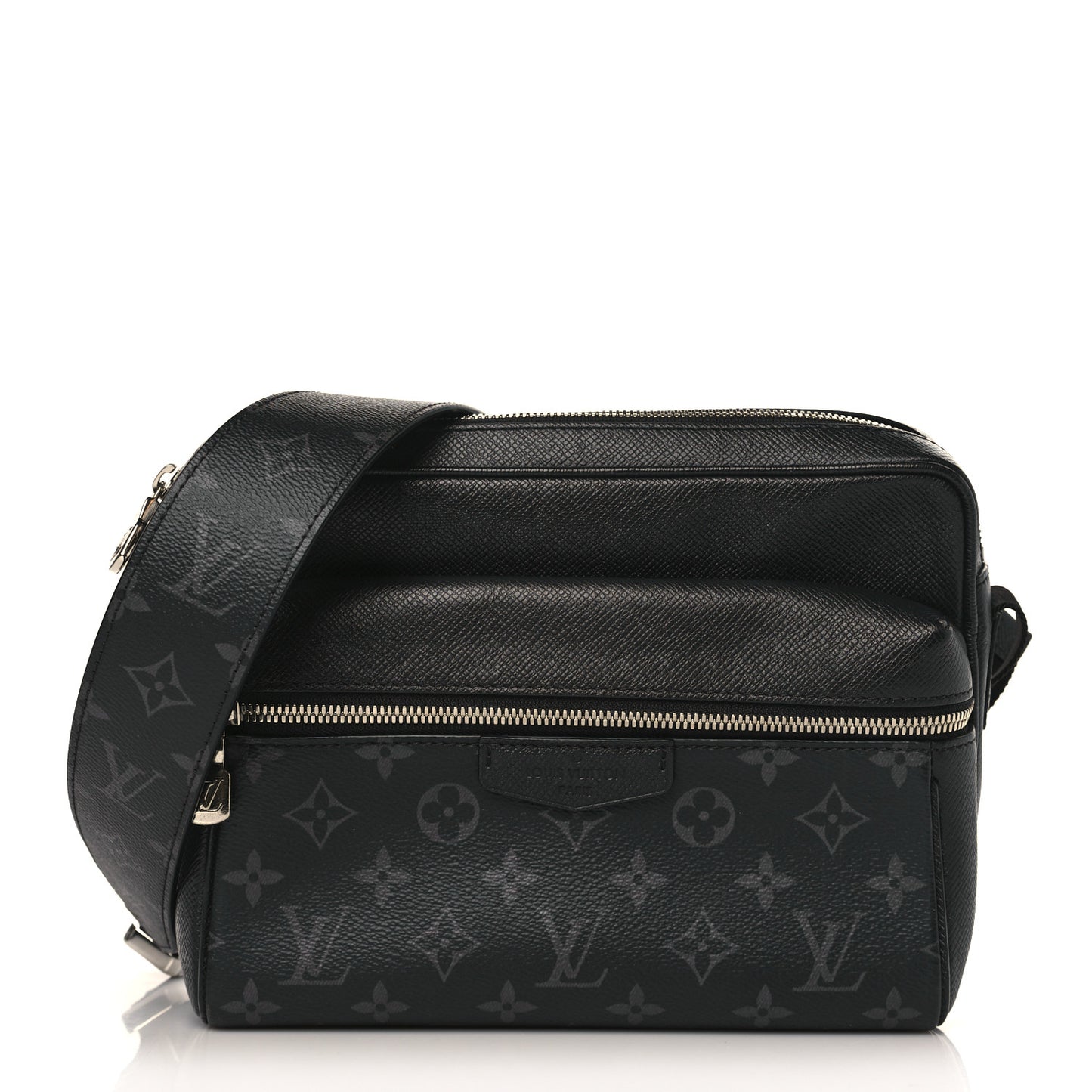 Taiga Monogram Eclipse Outdoor Messenger Black