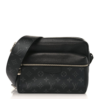 Louis Vuitton Taiga Monogram Eclipse Outdoor Messenger Black 1 of 8