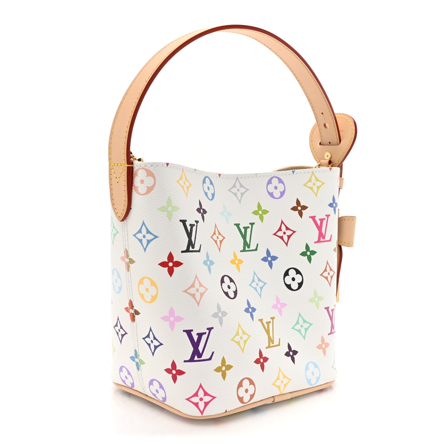 Louis Vuitton LV X TM Monogram Multicolor All In BB White 4 of 11