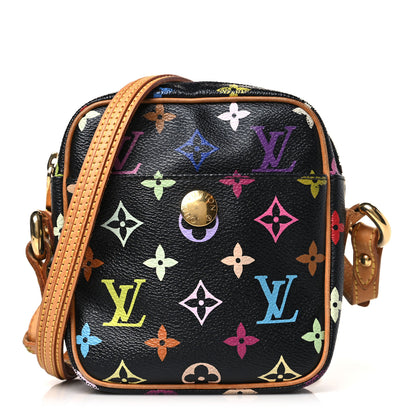 Louis Vuitton Monogram Multicolor Rift Black 1 of 8