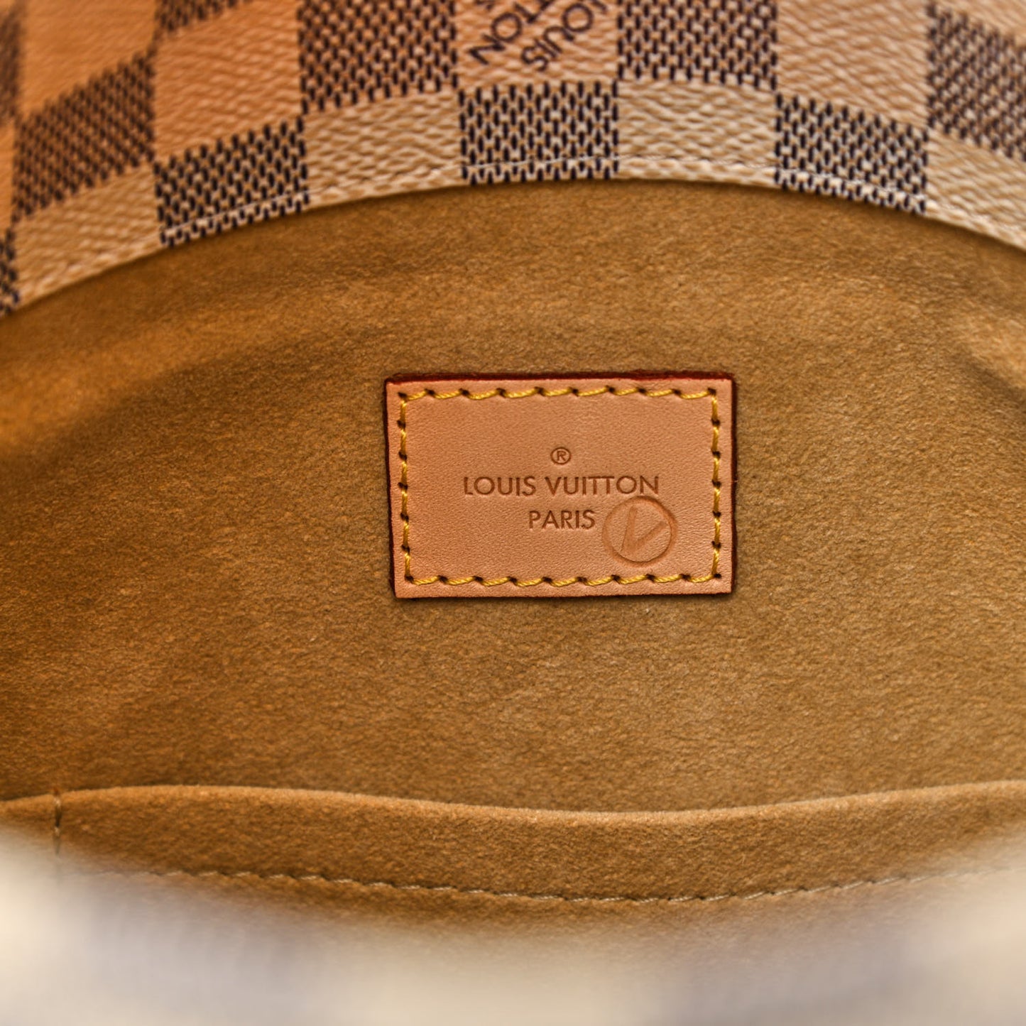 Damier Azur Artsy MM