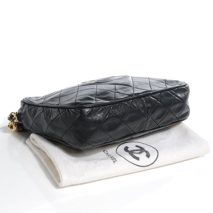 Chanel Lambskin Tassel Camera Case Black 4 of 8