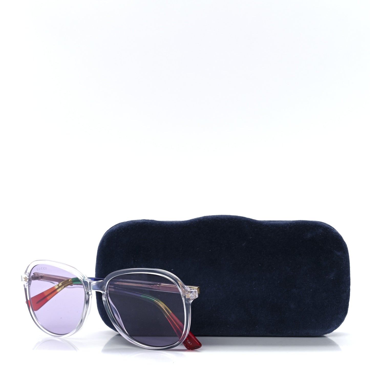 Oversized Round Sunglasses GG0259S